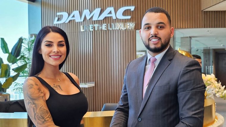 Наташа Монева става рекламно лице на DAMAC