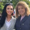 Символ на памет и гордост: Оксана Желяпова се преклони пред героите на 9 май