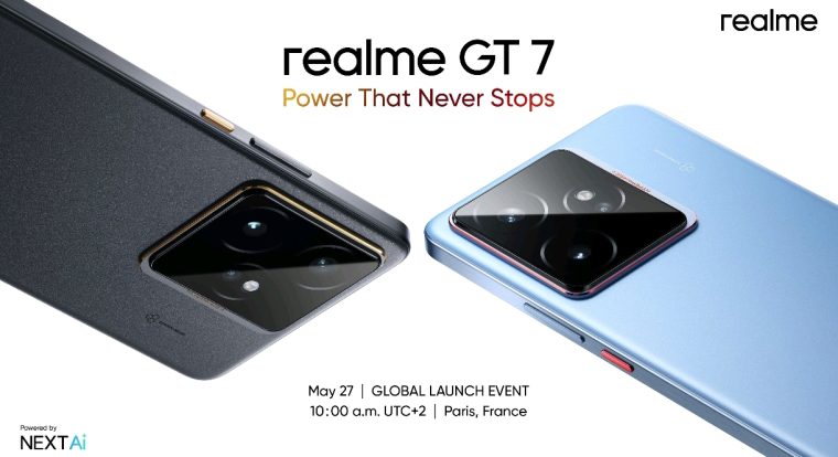 Мощ, която не спира! Глобалният дебют на realme GT 7 Series ще е на 27 май