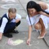 Оксана Желяпова отново покори сърцата на цяла Молдова със своето присъствие за деня на детето