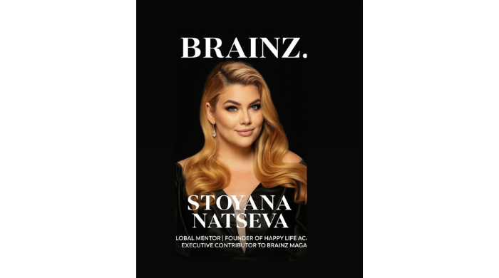 Стояна Нацева с международно признание: Официално част от Brainz Magazine като Executive Contributor