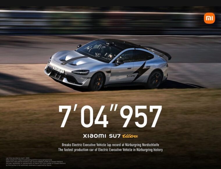 Xiaomi EV представя доминиращия на пистата „ Track Package “ и ексклузивно „Nürburgring Limited Edition“ за Xiaomi SU7 Ultra