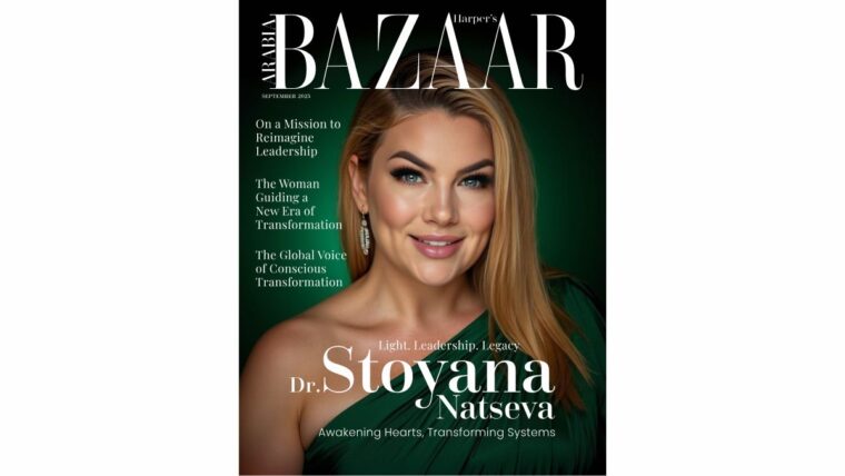 Представяне на Д-р Стояна Нацева в Bazaar: Нов поглед към лидерството чрез съзнателно пробуждане