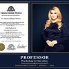 ПРОФ. Д-Р СТОЯНА НАЦЕВА БЕ УДОСТОЕНА С ПРЕСТИЖНО ПРОФЕСОРСКО ЗВАНИЕ ПО ПСИХОЛОГИЯ И ОБРАЗОВАНИЕ