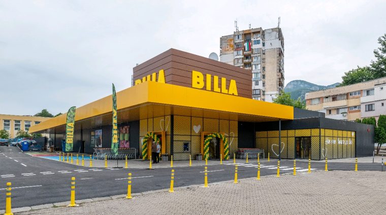Обновена BILLA отвори врати във Враца и даде сцена за полет на нова технология