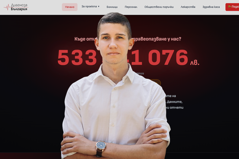 Подкрепете с дарение „Диагноза България“ – проектът, който направи това, което държавата отказва