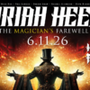 URIAH HEEP СЪС СПЕЦИАЛЕН СЪПОРТ НА КОНЦЕРТА В БЪЛГАРИЯ