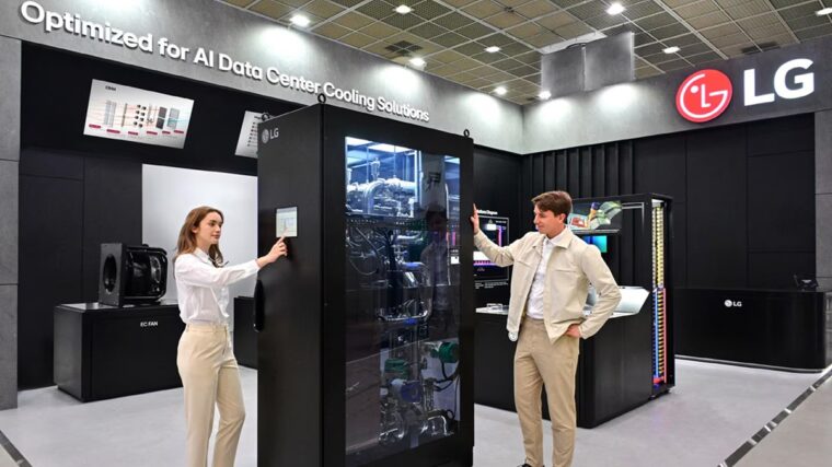 LG ELECTRONICS СТАВА ПРЕДПОЧИТАН ПАРТНЬОР НА NVIDIA ЗА РЕШЕНИЯ ЗА ЗАХРАНВАНЕ И ОХЛАЖДАНЕ